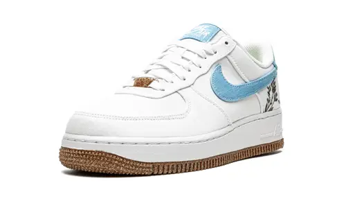 Nike Lifestyle AIR FORCE 1 LO '07 MNS WMNS 'Indigo' 
