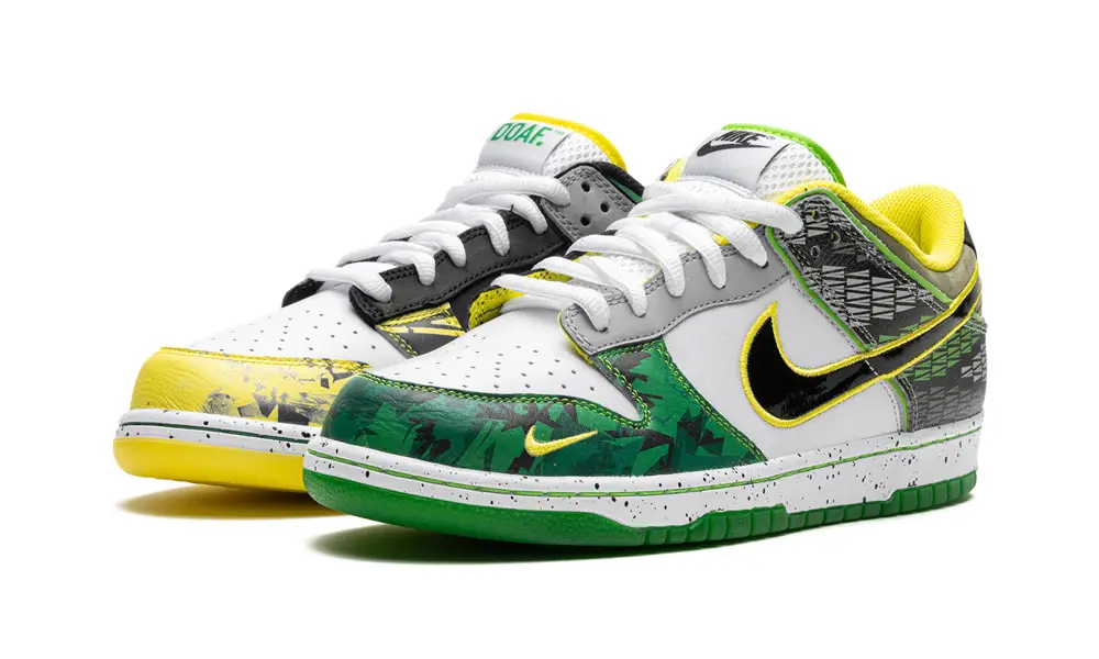 Nike Dunk Dunk Low 'What the Duck Away University of Oregon PE'