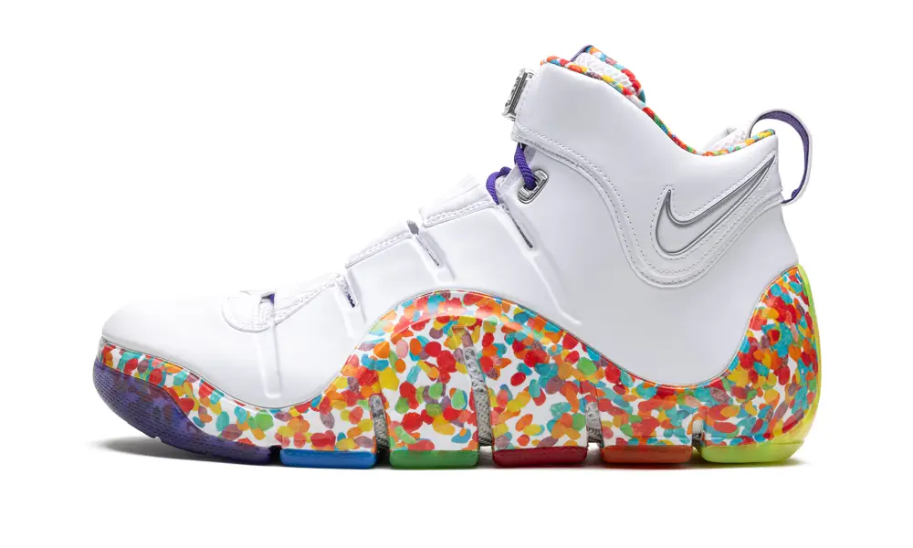 Nike Basketball LeBron 4 'Fruity Pebbles' 