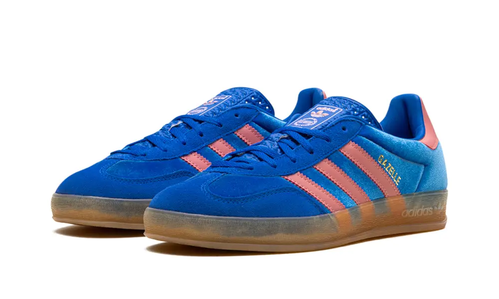 Adidas Gazelle Gazelle Indoor WMNS 'Velvet Pack - Blue'
