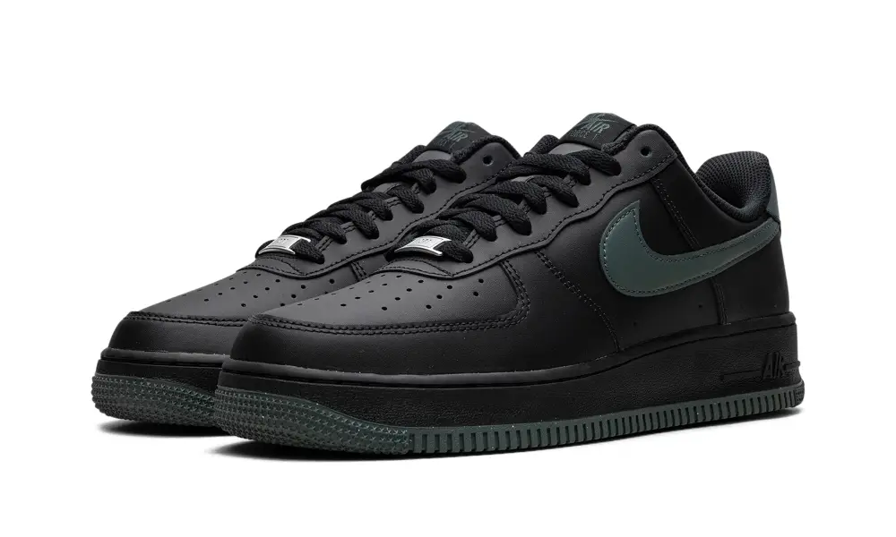 Nike Lifestyle Air Force 1 'Black Vintage Green'