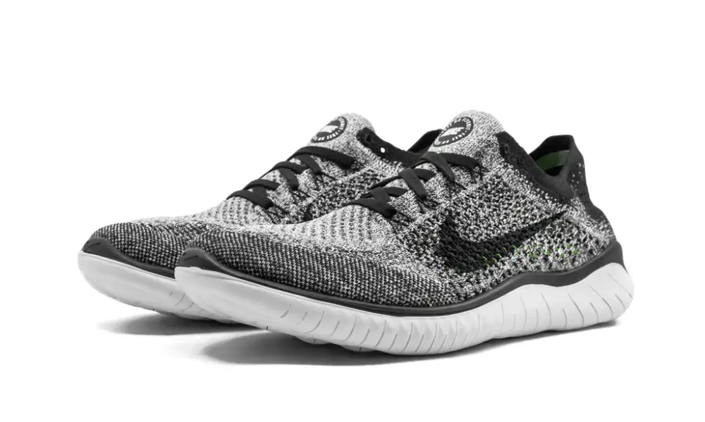 Nike Lifestyle Free RN Flyknit 2018 'Oreo' 