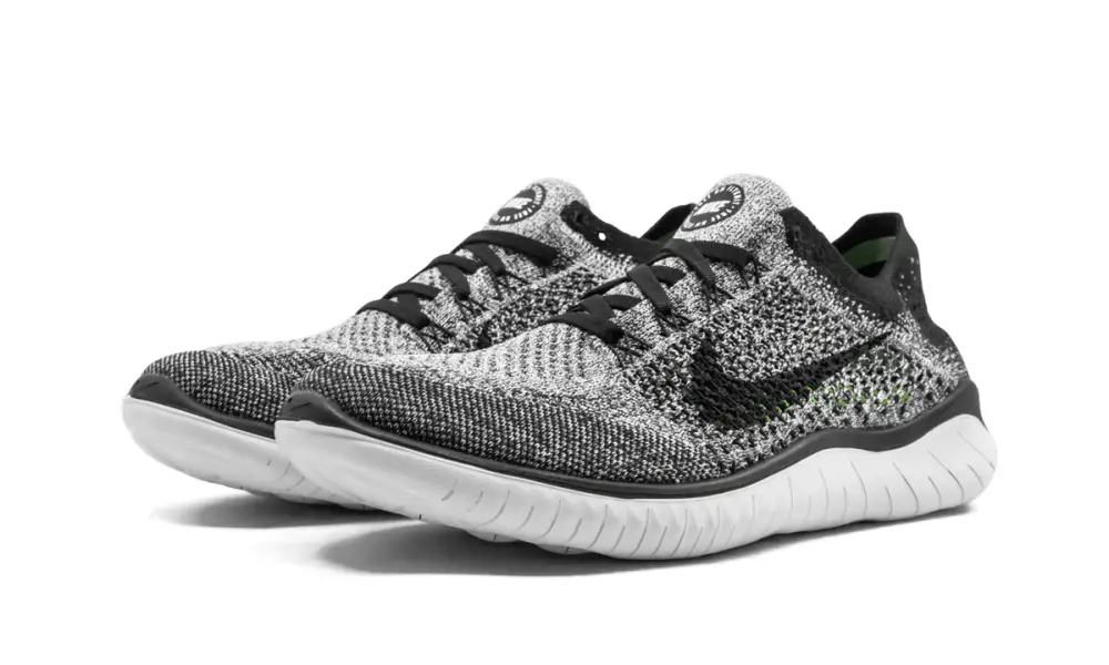 Nike Lifestyle Free RN Flyknit 2018 'Oreo' 0674242