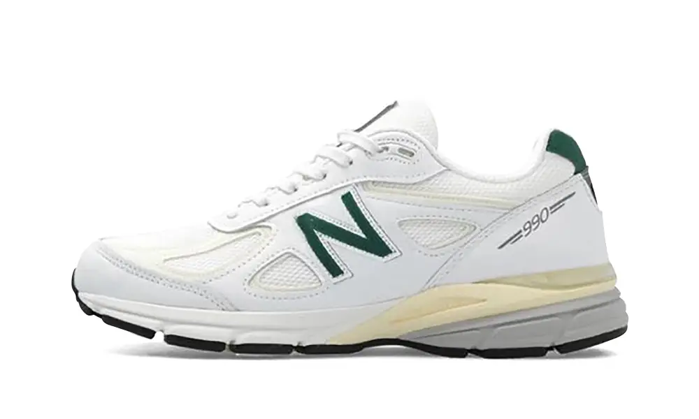 New Balance 990 990V4 'Made in the USA - White   Green' 