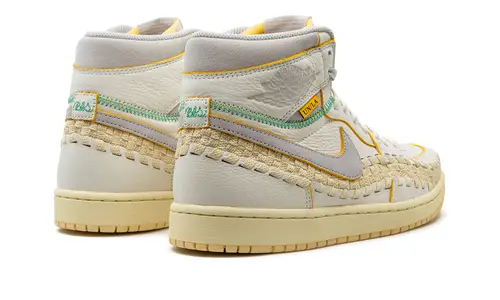 Air Jordan 1 Air Jordan 1 High OG 'Union x Bephie's Beauty Supply - Woven Sail' 