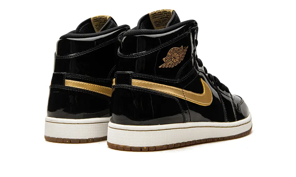 Air Jordan 1 Air Jordan 1 Retro High OG 'Black Metallic Gold' 