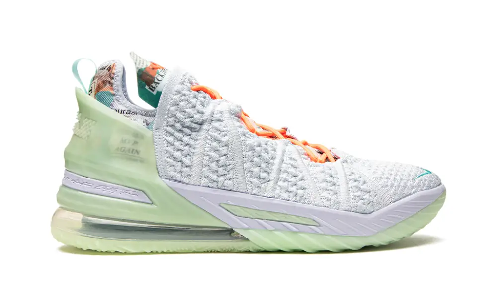 Nike Basketball LeBron 18 'Diana Taurasi GOAT Vision' 