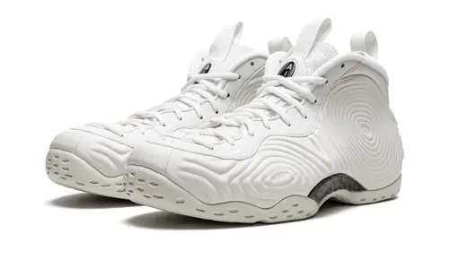 Nike Basketball Air Foamposite One 'Comme des Garçons - White'