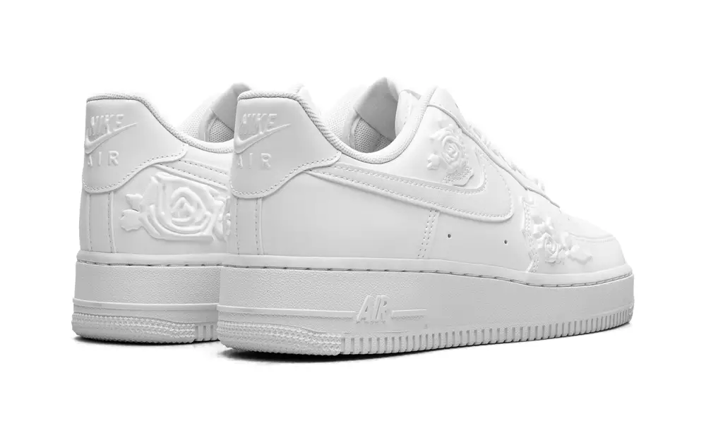 Nike Lifestyle Air Force 1 '07 WMNS 'White Roses' 