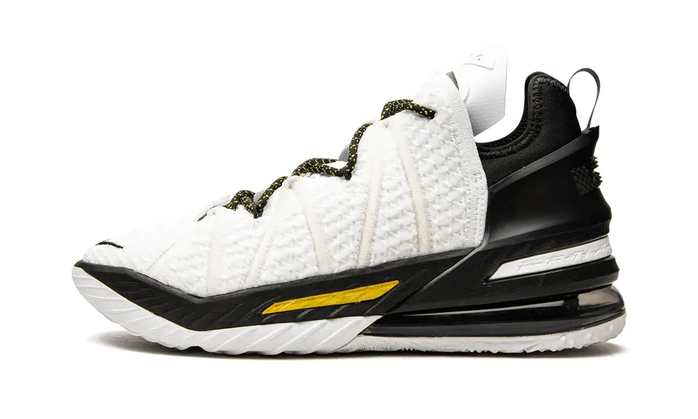 Nike Basketball LeBron 18 'Lakers Home' 