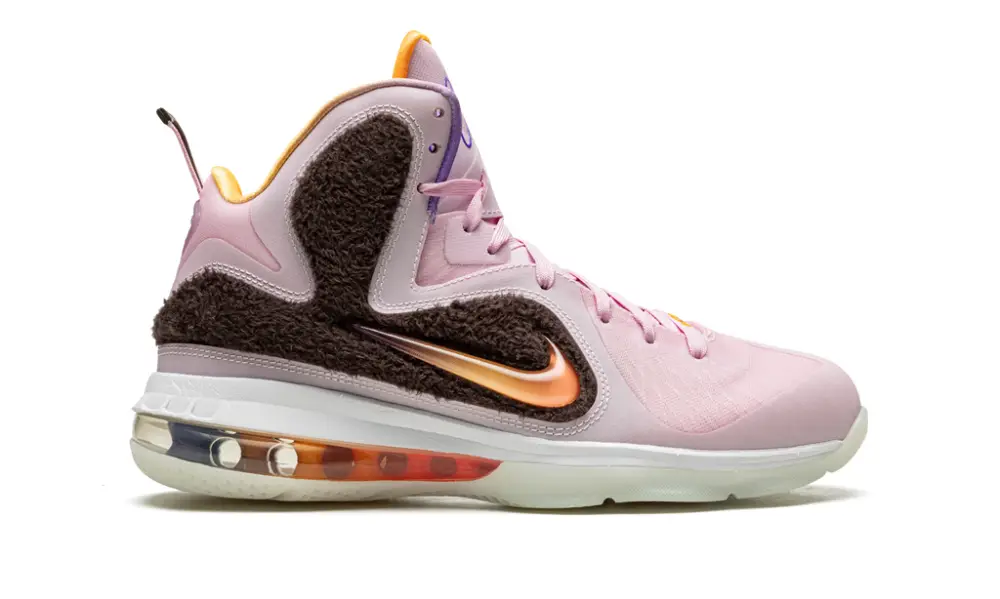 Nike Basketball LeBron 9 'King of LA (2022)' 
