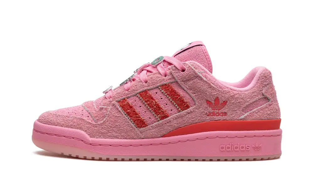 More Adidas Shoes Forum Low 'The Grinch - Cindy Lou Who' 