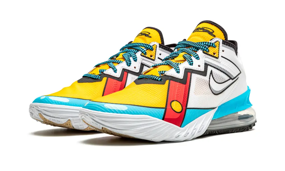 Nike Basketball Lebron XVIII Low 'Stewie Griffin' 