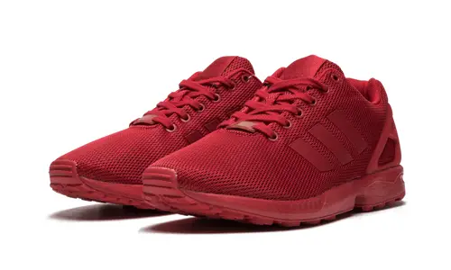 More Adidas Shoes ZX Flux 'red' 