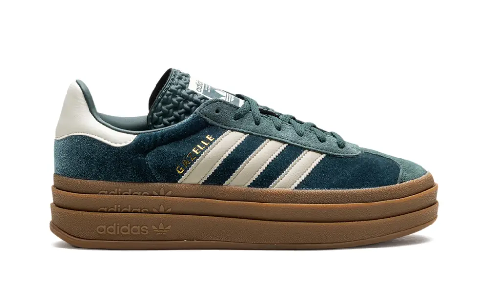 Adidas Gazelle Gazelle Bold WMNS 'Mineral Green Velvet' 