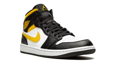 Air Jordan 1 Air Jordan 1 Mid 'White Pollen Black'