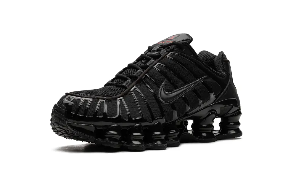 Nike Lifestyle SHOX TL WMNS 'Black Max Orange'