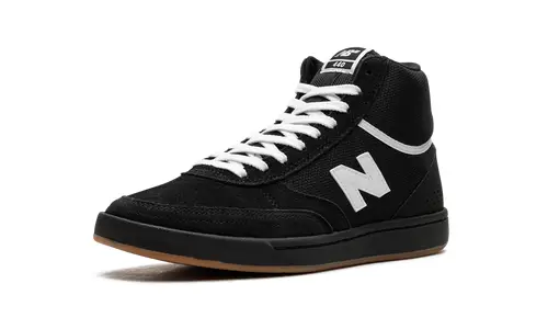 More New Balance Numeric 440 'Black White Gum' 