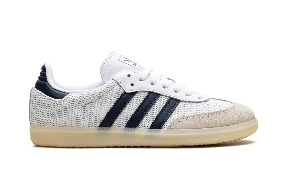 Adidas Samba Samba Knit 'White Night Indigo' 