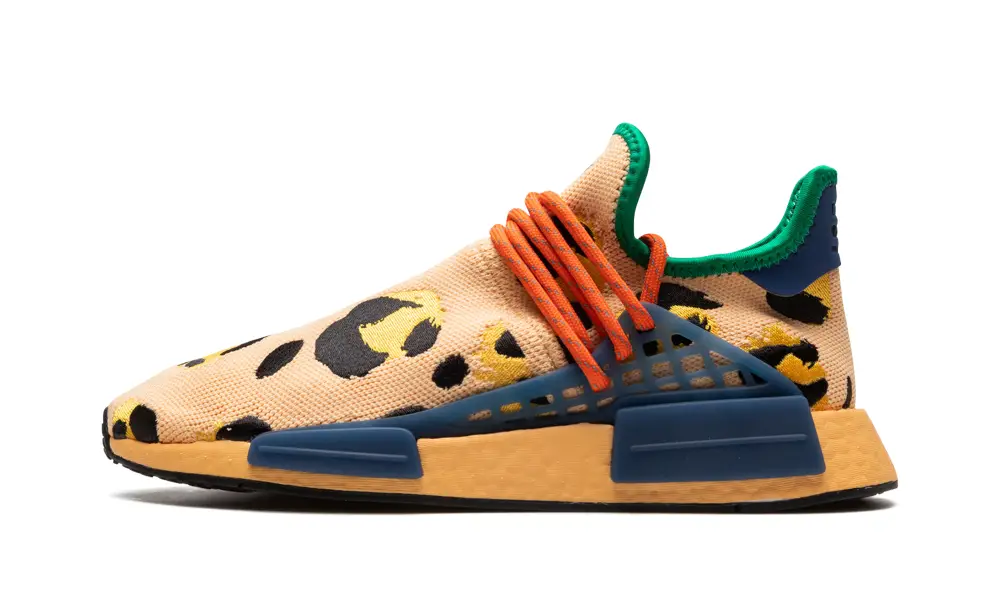 Adidas NMD HU NMD Animal Print 'Amber' 