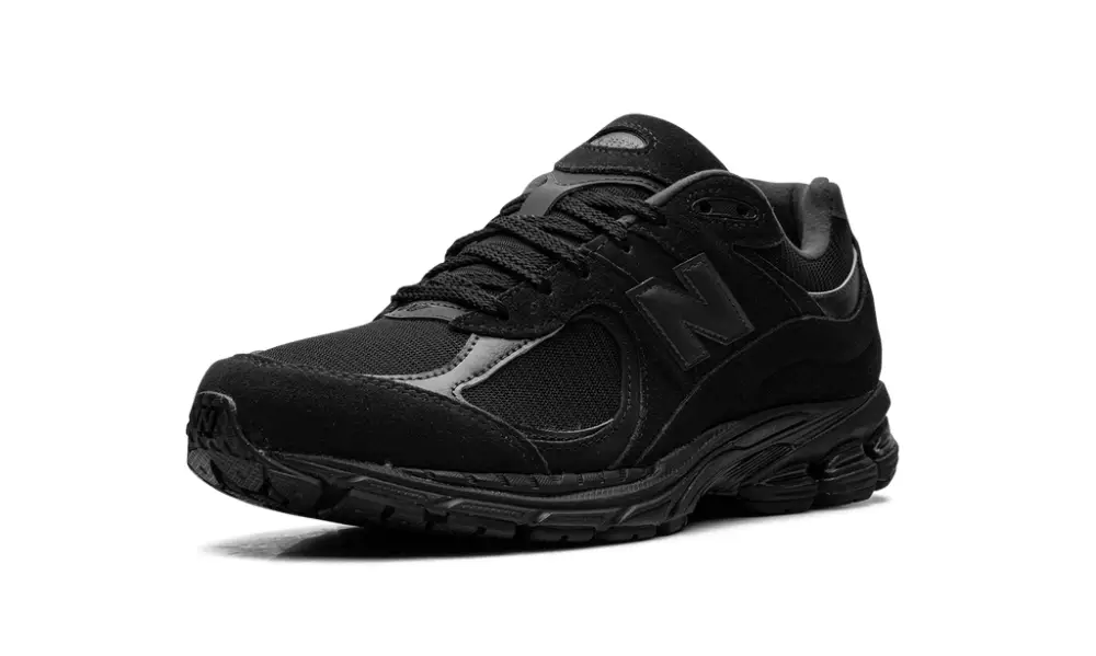 New Balance 2002R 2002R 'Triple Black Suede'