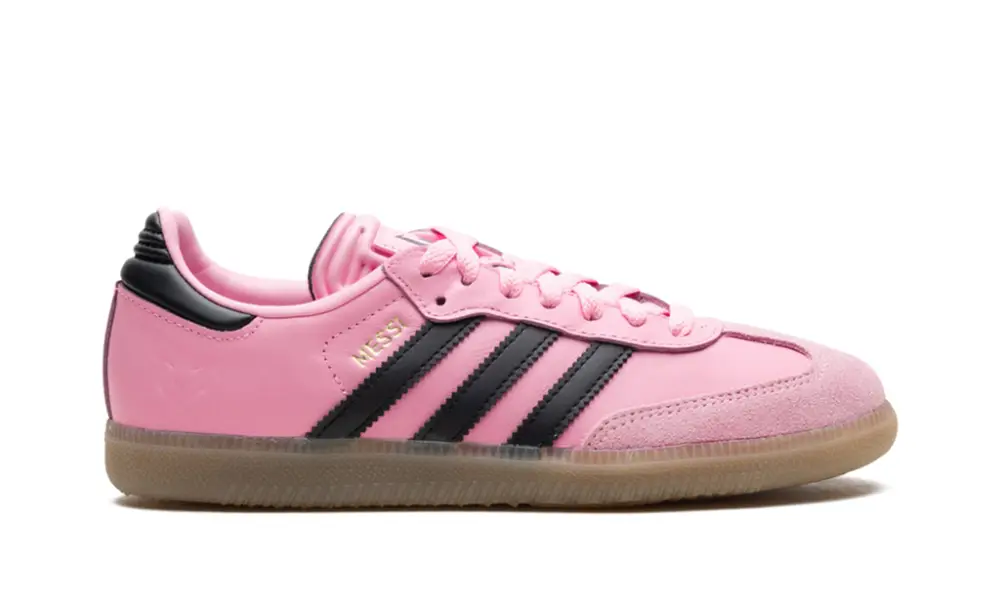 Adidas Samba Samba 'Lionel Messi - Inter Miami CF Debossed Home Kit'
