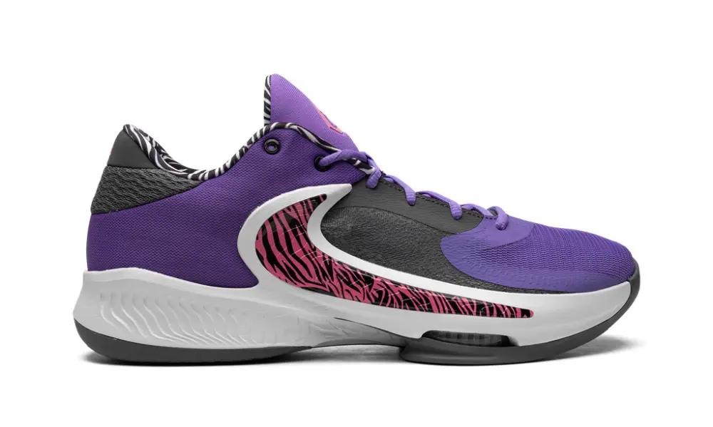 Nike Basketball Zoom Freak 4 NRG 'Bahamas' 