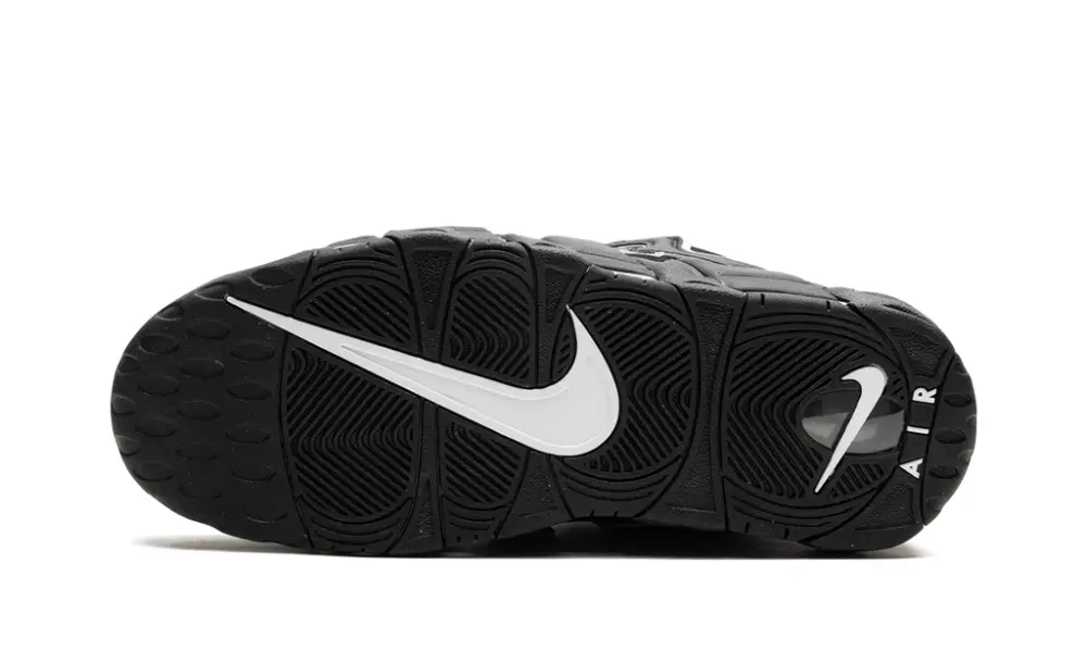 Nike Basketball Air More Uptempo Low 'AMBUSH - Black White' 