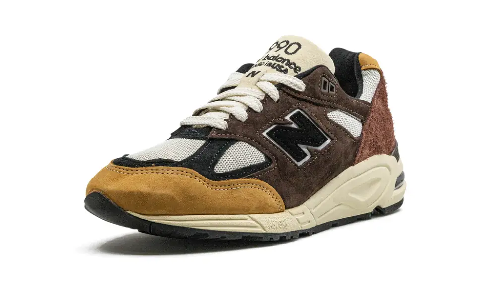 New Balance 990 990v2 'Made In USA - Brown' 