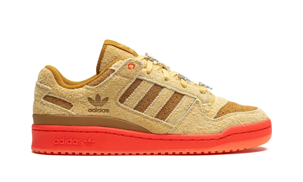More Adidas Shoes Forum Low 'The Grinch - Max' 