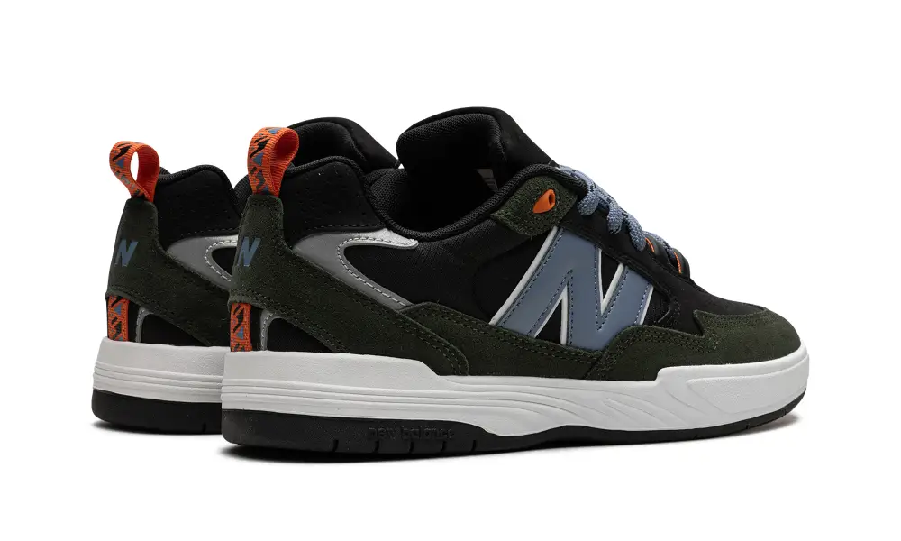 More New Balance Numeric 808 'Tiago Lemos Forest Green Black' 