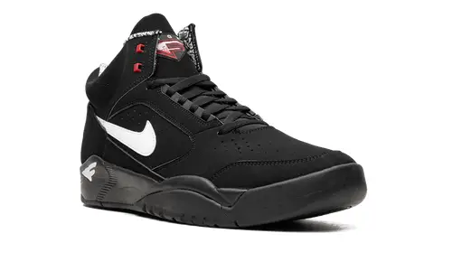 Nike Basketball Air Flight Lite Mid 'Black White Varsity Red' 