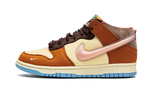 Nike Dunk Dunk Mid 'Social Status - Chocolate Milk' 