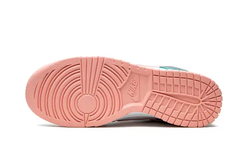 Nike Dunk Dunk Low 'Snakeskin Washed Teal Bleached Coral' 