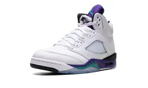 Air Jordan 4 Air Jordan 5 Retro OG 'Grape 2025'