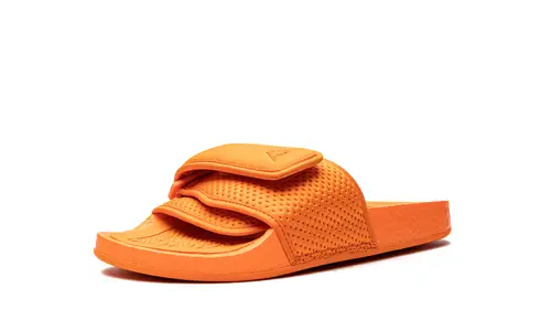 Adidas Pharrell Boost Slide 'Pharrell Williams - Bright Orange' 