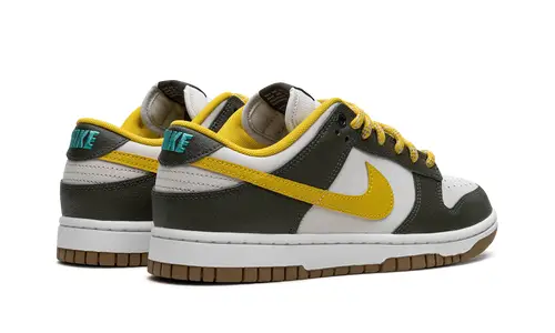 Nike Dunk Dunk Low 'Cargo Khaki   Vivid Sulfur' 