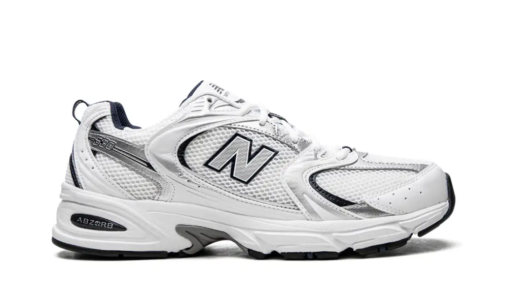 New Balance 530 530 'WHITE SILVER NAVY' 