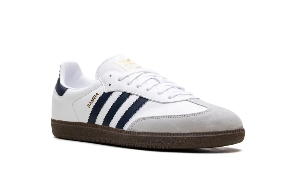 Adidas Samba SAMBA OG 'WHITE NAVY GUM' 