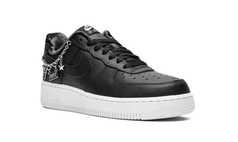 Nike Lifestyle AIR FORCE 1 '07 LX MNS WMNS 'Lucky Charms - Black' 
