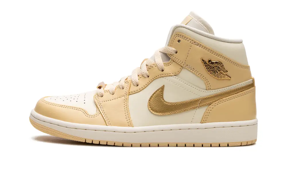 Air Jordan 1 AIR JORDAN 1 MID WMNS 'Pale Vanilla' 