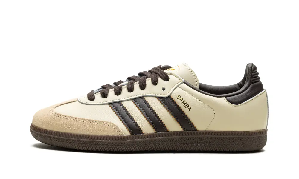 Adidas Samba Samba OG 'Cream White   Dark Brown' 