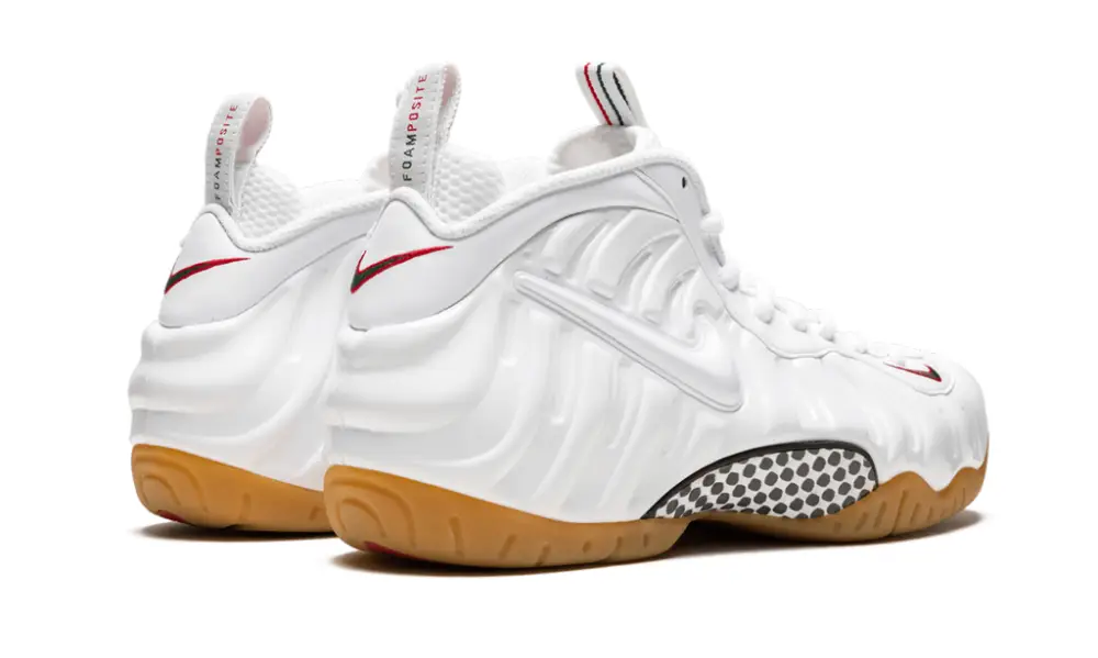 Nike Basketball Air Foamposite Pro ''White Gucci'' 