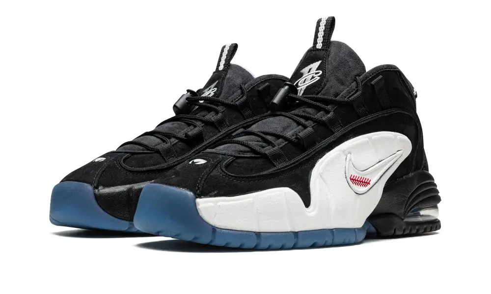 Nike Basketball Air Max Penny 1 'Social Status Recess Black'