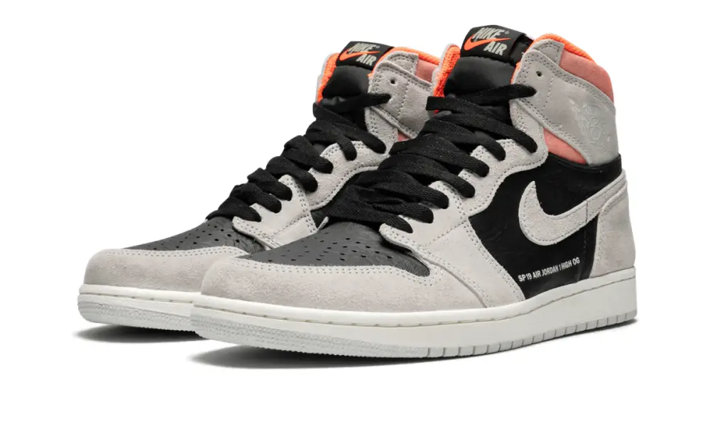 Air Jordan 1 Air Jordan 1 Retro High OG 'Neutral Grey/Hyper Crimson'