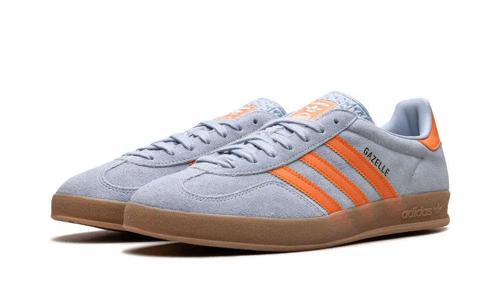 Adidas Gazelle Gazelle Indoor 'Wonder Blue Orange'