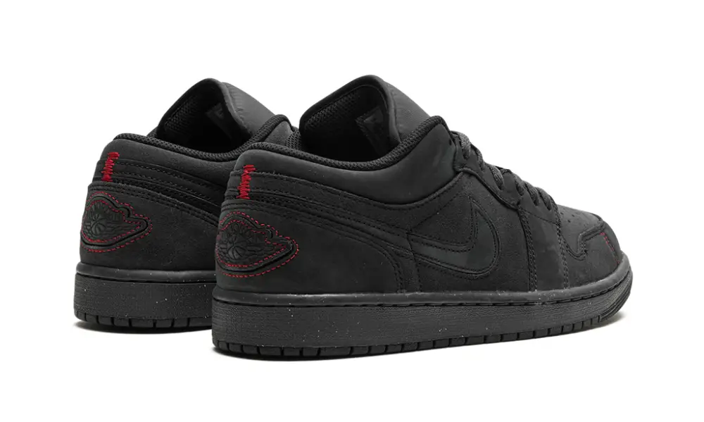 Air Jordan 1 Air Jordan 1 Low SE Craft 'Dark Smoke Grey   Varsity Red' 