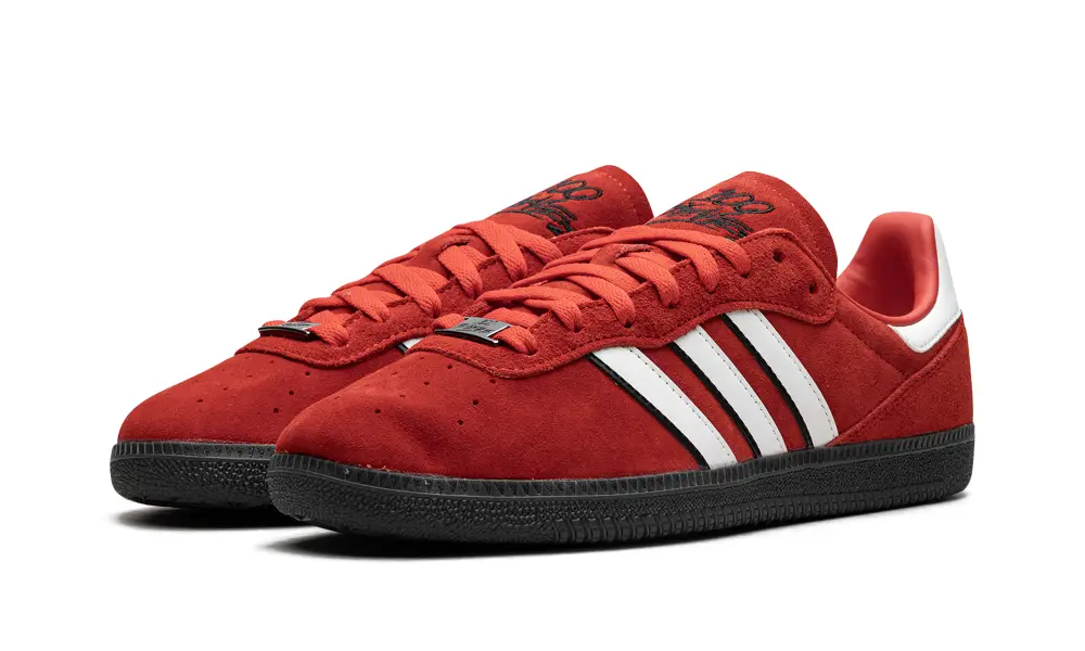 More Adidas Shoes Palos Hills '100 Thieves Red' 