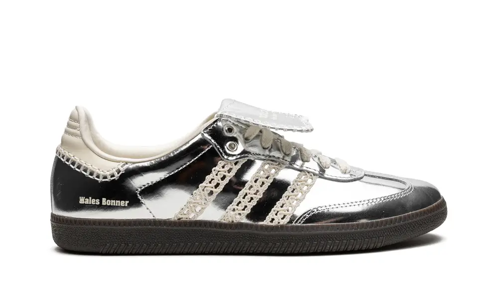 Adidas Samba Samba 'Wales Bonner - Silver'