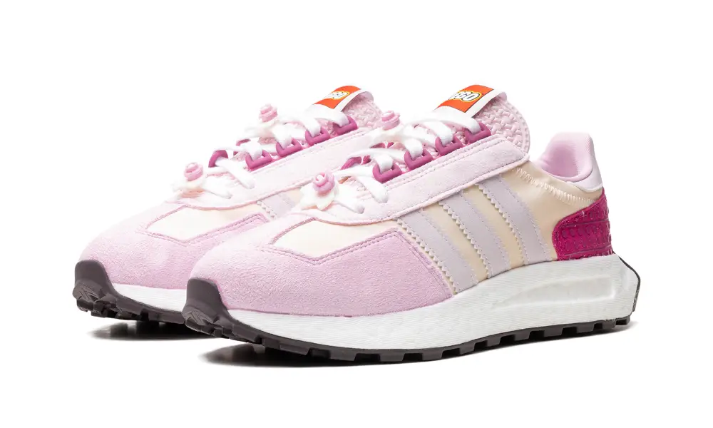 More Adidas Shoes Retropy E5 Wmns 'Lego Frosted Pink'